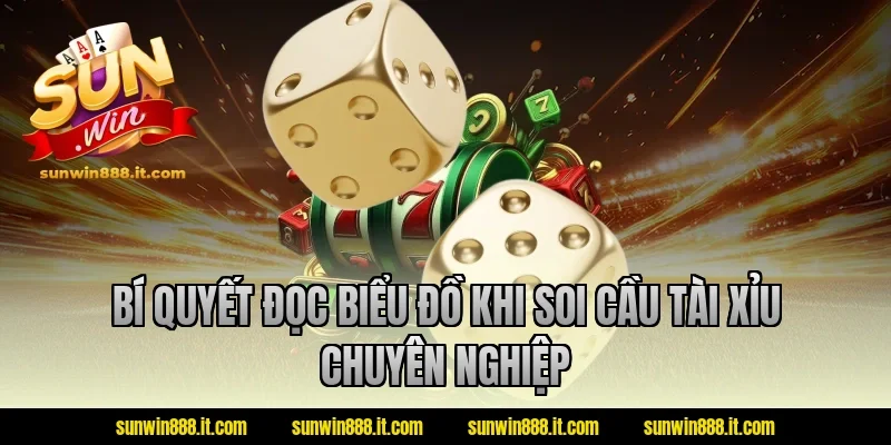 Bí quyết đọc biểu đồ khi soi cầu tài xỉu chuyên nghiệp