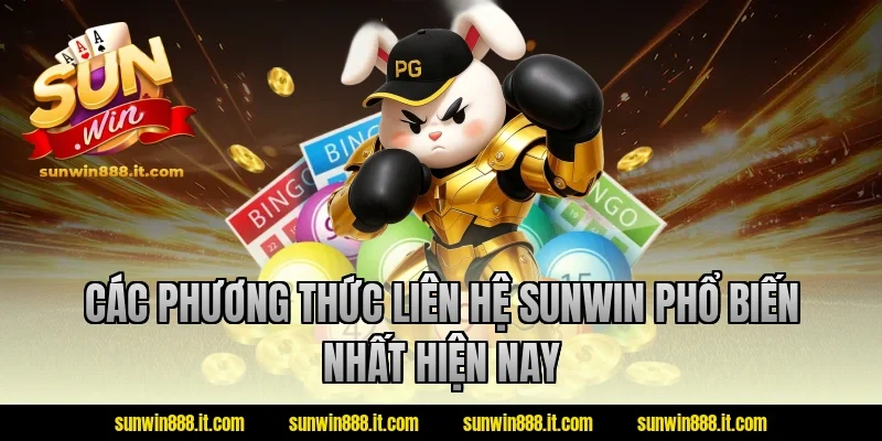 Các phương thức liên hệ sunwin phổ biến nhất hiện nay