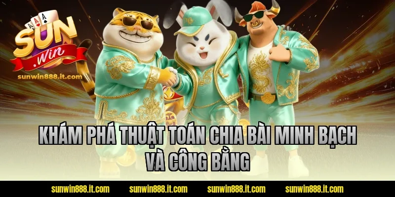 Khám phá thuật toán chia bài minh bạch và công bằng