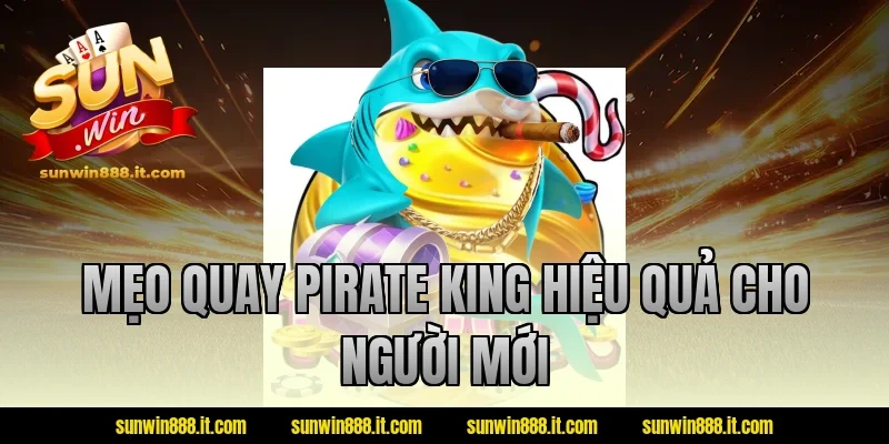 Mẹo quay Pirate King hiệu quả cho người mới