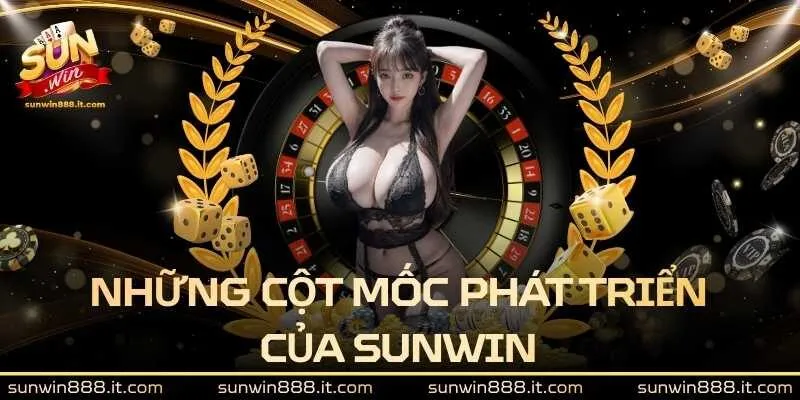 Những cột mốc phát triển của Sunwin